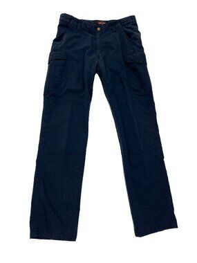 Tru Spec Blue Cargo Tactical Pants Mens 36 x 34